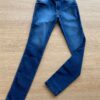 Calça Feminina Jeans Juvenil Lavagem Média Fernanda Ramos Kids