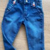 fernandaramoskids com br Calça Infantil Feminina Jeans com Detalhe de Sorvetinho1