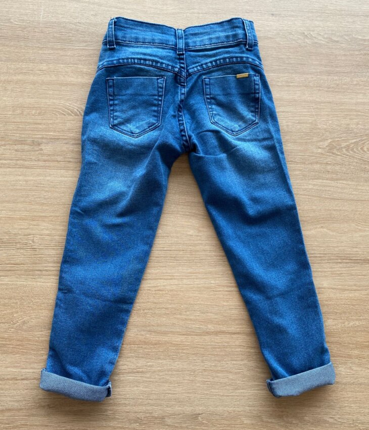 fernandaramoskids com br Calça Infantil Feminina Jeans com Detalhe de Sorvetinho2