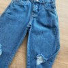 fernandaramoskids com br Calça Jeans Juvenil Feminina Wide Leg com Destroyed2