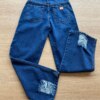 fernandaramoskids com br Calça Juvenil Feminina Jeans Wide Leg com Destroyed3