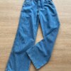 fernandaramoskids com br Calça Juvenil Feminina Wide Leg Jeans1