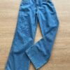 Calça Juvenil Feminina Wide Leg Jeans Fernanda Ramos Kids