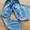 fernandaramoskids com br Calça Juvenil Feminina Wide Leg Jeans com Amarração2