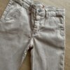 fernandaramoskids com br Calça Masculina Infantil Chino Sarja Bege com Bolsos2