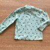 fernandaramoskids com br Camisa Infantil Masculina Manga Longa Estampada Verde Água2