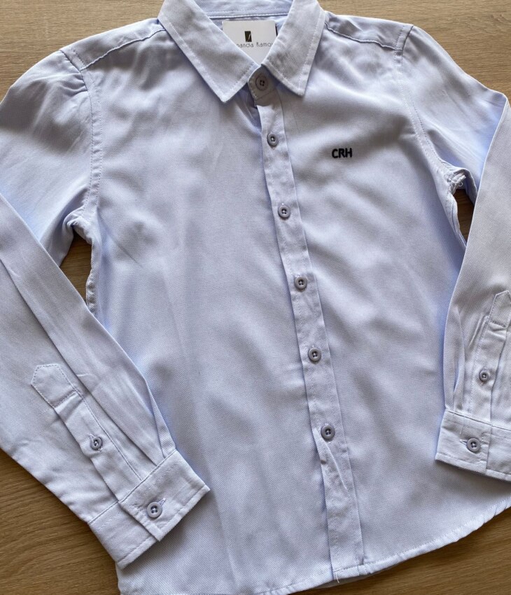 fernandaramoskids com br Camisa Infantil Masculina Manga Longa Lilás1