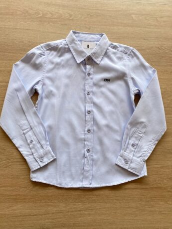 Camisa Infantil Masculina Manga Longa Lilás Fernanda Ramos Kids