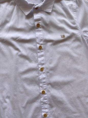fernandaramoskids com br Camisa Masculina Infantil Manga Curta Branca1