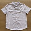 Camisa Masculina Infantil Manga Curta Branca Fernanda Ramos Kids