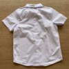 fernandaramoskids com br Camisa Masculina Infantil Manga Curta Branca2