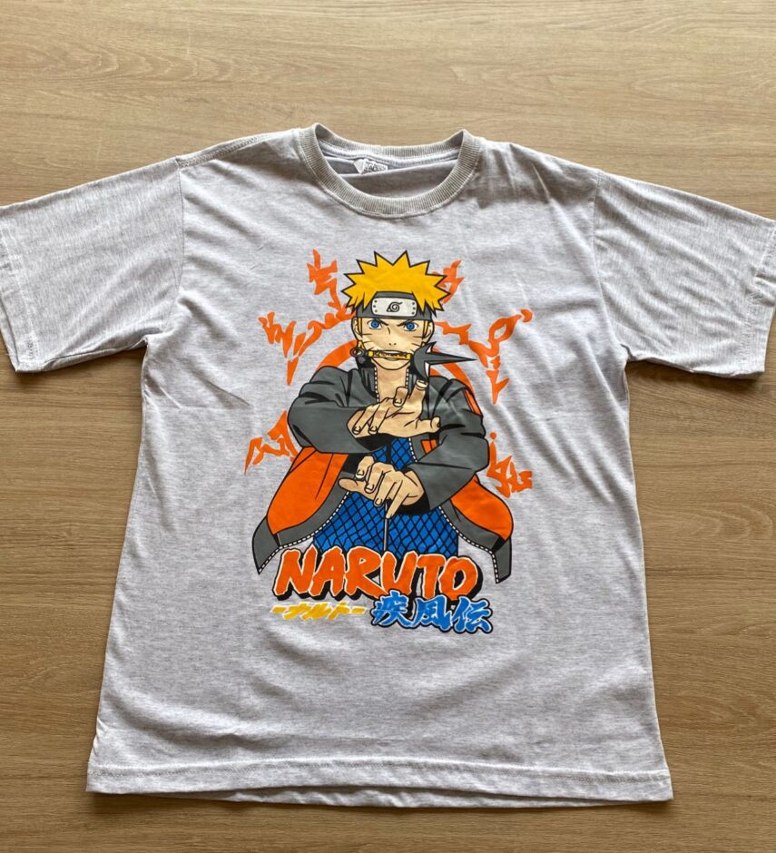 fernandaramoskids com br Camiseta Infantil Masculina Cinza Estampada1