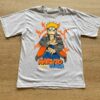 Camiseta Infantil Masculina Cinza Estampada Fernanda Ramos Kids