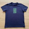Camiseta Infantil Masculina Concept Ogochi Azul Marinho Fernanda Ramos Kids
