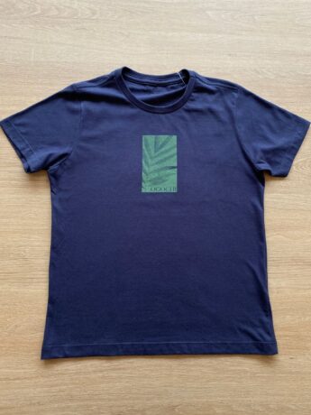 Camiseta Infantil Masculina Concept Ogochi Azul Marinho Fernanda Ramos Kids