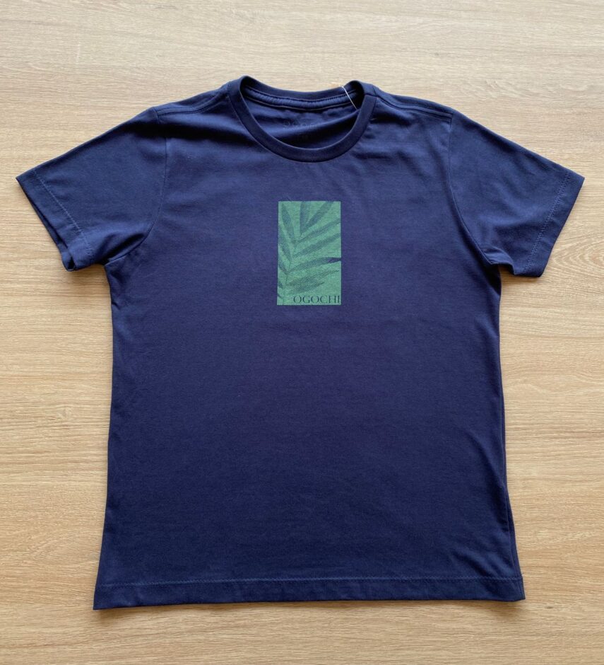 Camiseta Infantil Masculina Concept Ogochi Azul Marinho Fernanda Ramos Kids