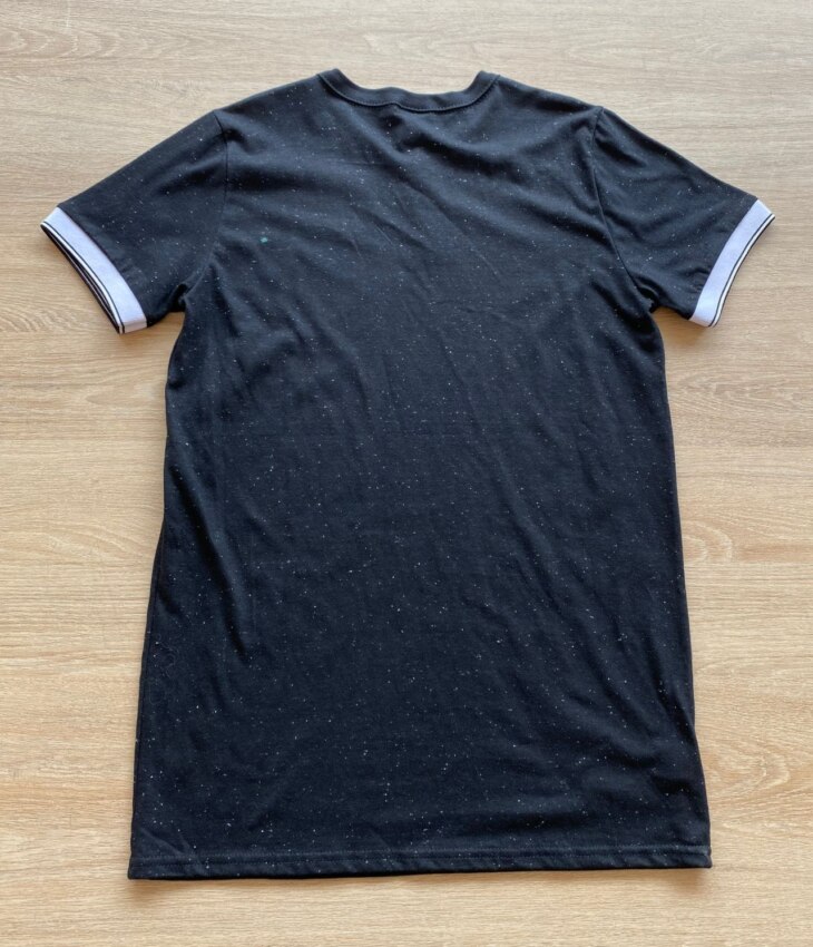 fernandaramoskids com br Camiseta Infantil Masculina Manga Curta Alongada Preta2