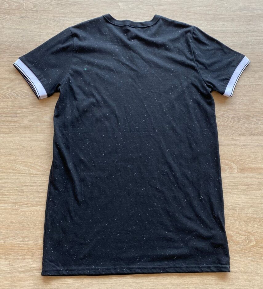 fernandaramoskids com br Camiseta Infantil Masculina Manga Curta Alongada Preta2