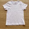 Camiseta Masculina Infantil Tradicional Manga Curta Branca Fernanda Ramos Kids