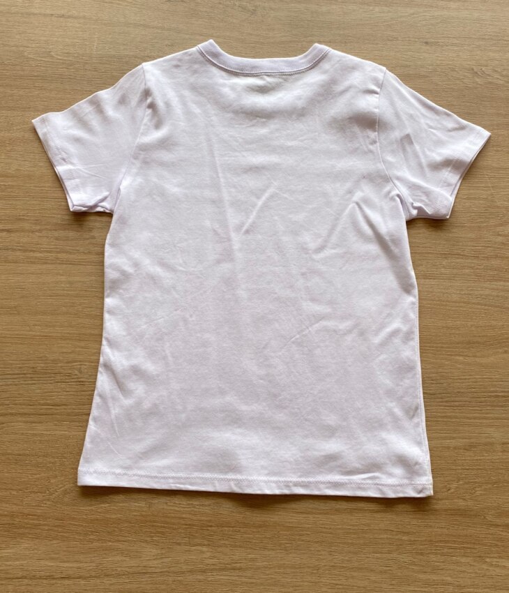 fernandaramoskids com br Camiseta Masculina Infantil Tradicional Manga Curta Branca2