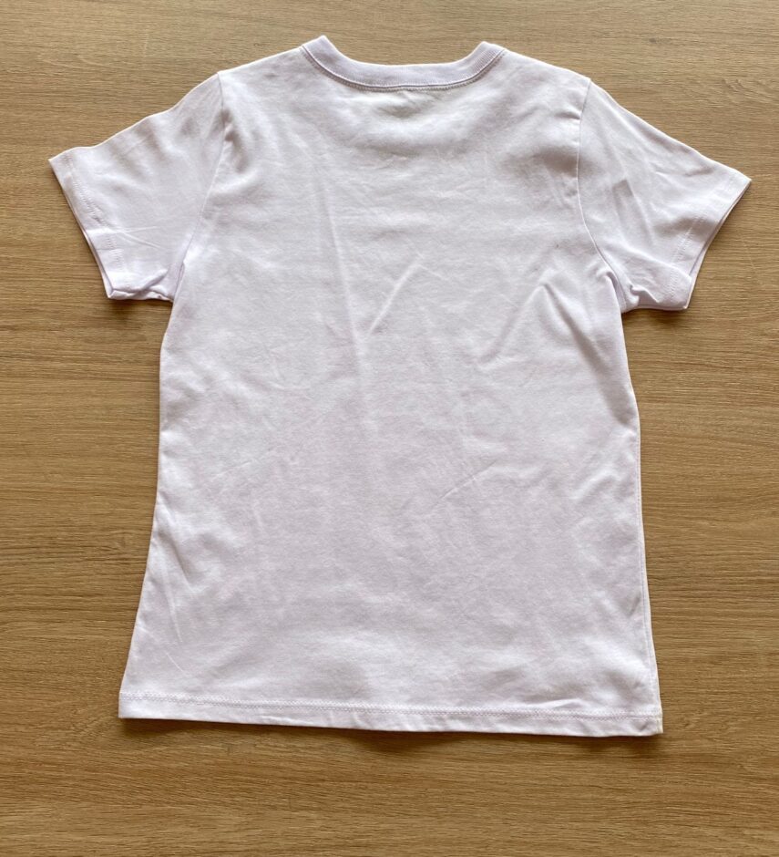 fernandaramoskids com br Camiseta Masculina Infantil Tradicional Manga Curta Branca2