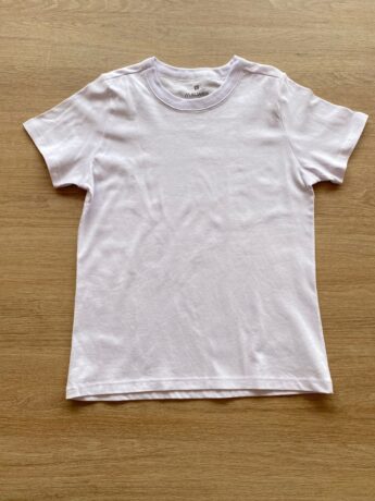 Camiseta Masculina Infantil Tradicional Manga Curta Branca Fernanda Ramos Kids