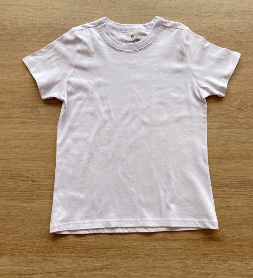 Camiseta Masculina Infantil Tradicional Manga Curta Branca Fernanda Ramos Kids