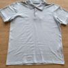 Camiseta Polo Infantil Masculina Casual Slim Manga Curta Azul Fernanda Ramos Kids