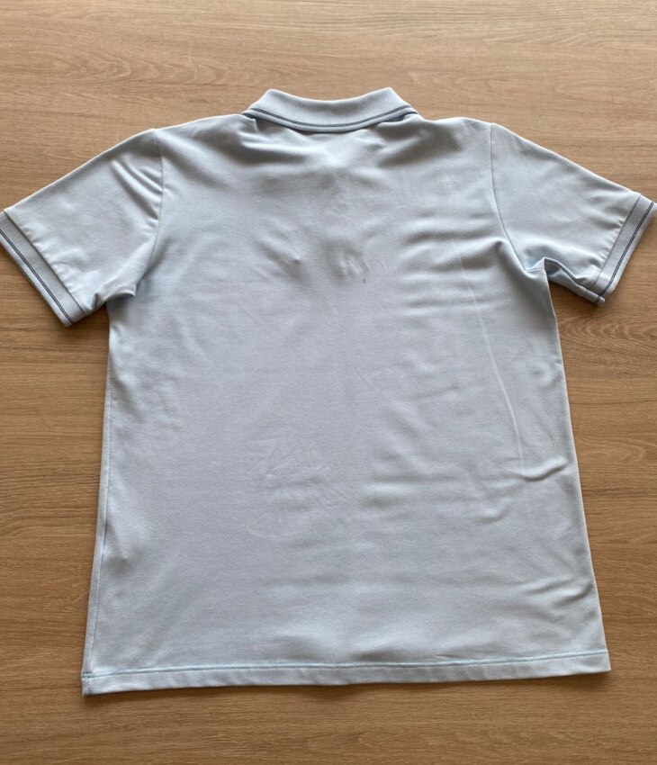 fernandaramoskids com br Camiseta Polo Infantil Masculina Casual Slim Manga Curta Azul2