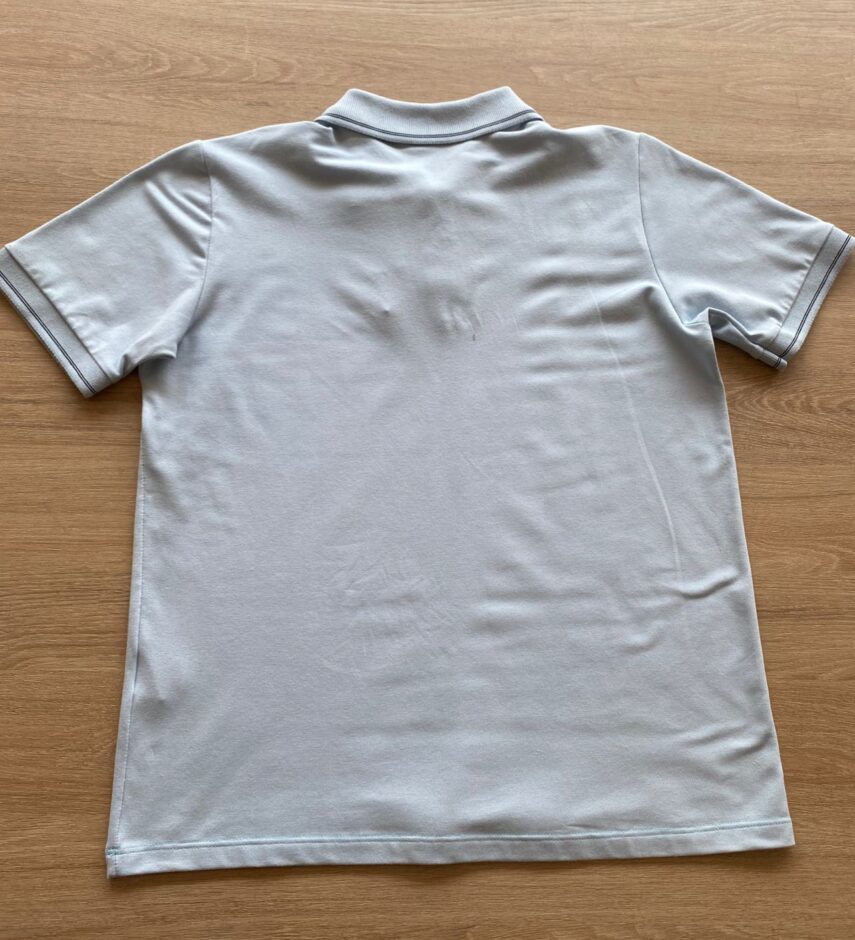 fernandaramoskids com br Camiseta Polo Infantil Masculina Casual Slim Manga Curta Azul2
