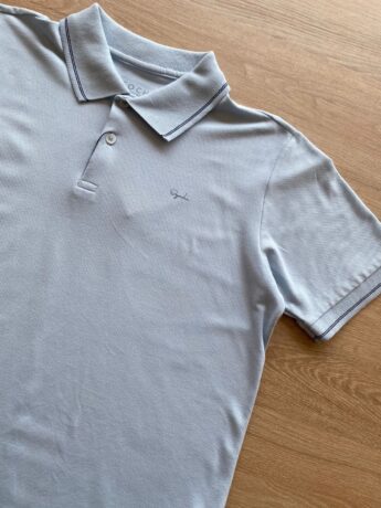 fernandaramoskids com br Camiseta Polo Infantil Masculina Casual Slim Manga Curta Azul1