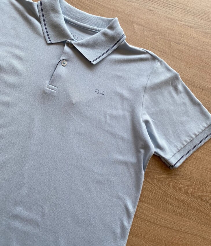 fernandaramoskids com br Camiseta Polo Infantil Masculina Casual Slim Manga Curta Azul1