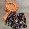 fernandaramoskids com br Conjunto Feminino Infantil Regata Summer e Short Estampado3