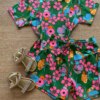 fernandaramoskids com br Conjunto Infantil Feminino Blusa e Short em Cotton Estampa Floral1