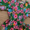 fernandaramoskids com br Conjunto Infantil Feminino Blusa e Short em Cotton Estampa Floral3