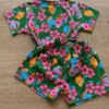 fernandaramoskids com br Conjunto Infantil Feminino Blusa e Short em Cotton Estampa Floral4
