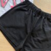 fernandaramoskids com br Conjunto Infantil Feminino Blusa Branca Trend e Short Preto2