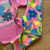 fernandaramoskids com br Conjunto Infantil Feminino Blusa Lilás e Calça Legging Estampada2