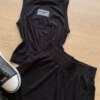 fernandaramoskids com br Conjunto Infantil Feminino Canelado Regata e Short Preto1