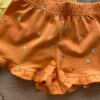 fernandaramoskids com br Conjunto Infantil Feminino Regata e Short Laranja Sorvetinho1