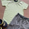 fernandaramoskids com br Conjunto Infantil Masculino Camiseta Genuine e Bermuda Listrada2