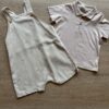 fernandaramoskids com br Conjunto Infantil Masculino Camiseta Polo e Jardineira Listrada Bege2