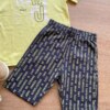 fernandaramoskids com br Conjunto Infantil Masculino Camiseta Verde Lima e Bermuda Estampada2