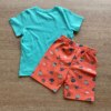 fernandaramoskids com br Conjunto Infantil Masculino Camiseta Vrumm e Bermuda Estampada3