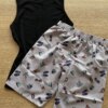 fernandaramoskids com br Conjunto Infantil Masculino Regata Hawaii e Bermuda Estampada2