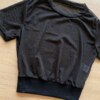 fernandaramoskids com br Cropped Infantil Feminino Tule Preto com Transparência1