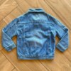 Jaqueta Infantil Feminina Jeans Claro com Detalhe e Bolsos Fernanda Ramos Kids