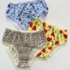 fernandaramoskids com br Kit 3 Calcinhas Infantil Feminina de Algodão Estampadas1