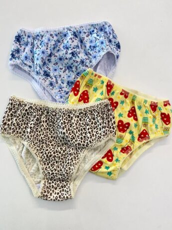 fernandaramoskids com br Kit 3 Calcinhas Infantil Feminina de Algodão Estampadas1