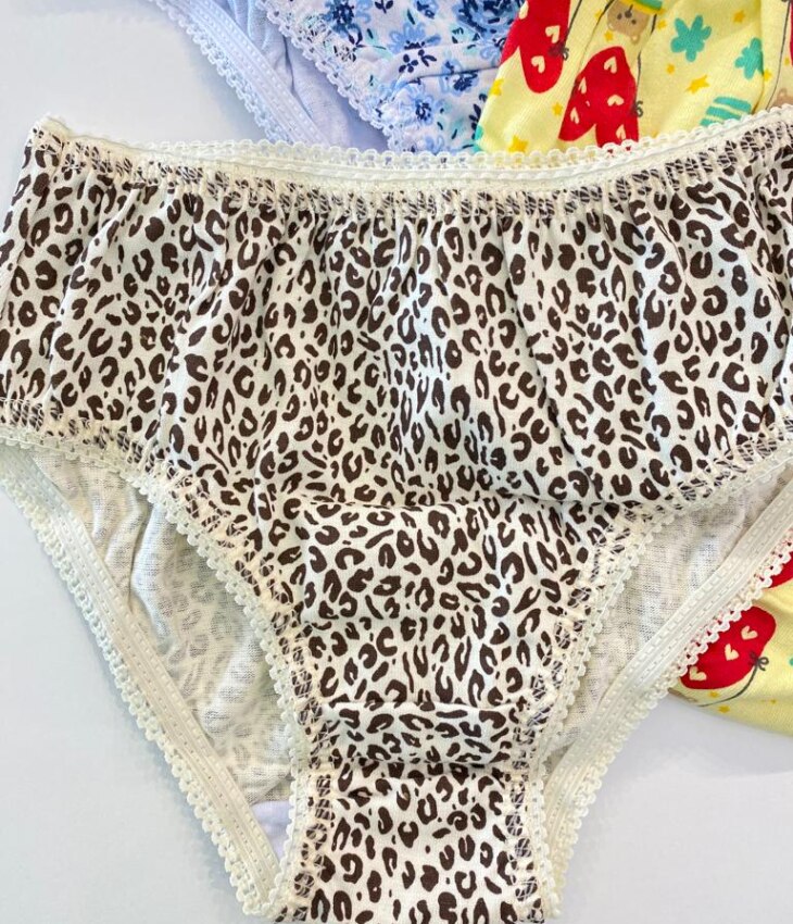 fernandaramoskids com br Kit 3 Calcinhas Infantil Feminina de Algodão Estampadas3